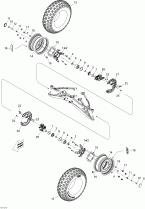 07- Drive System, Front (07- Drive System, Front)