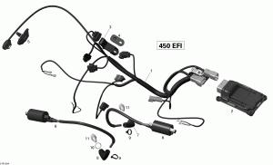 10-     Electronic Module (10- Engine Harness And Electronic Module)