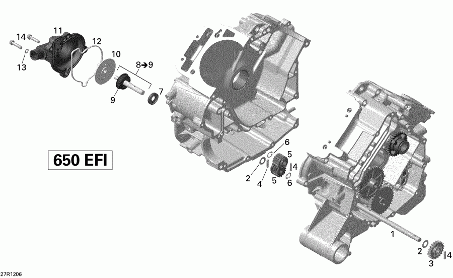  BRP - Engine Cooling