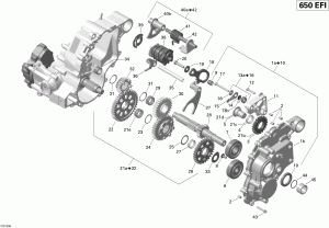 01-  Box  Components _2vca Model (01- Gear Box And Components _2vca Model)