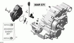 01-  Box    4x4  (01- Gear Box Assy And 4x4 Actuator)