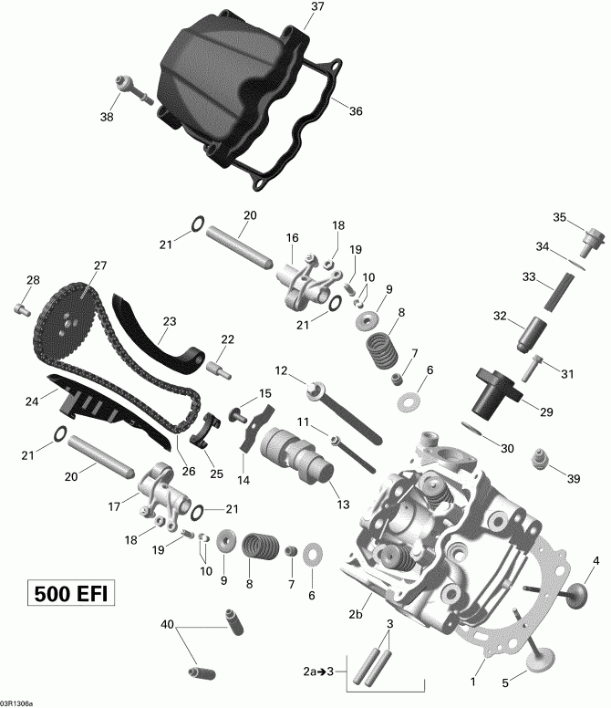  BRP Outlander 500EFI STD, DPS & XT, 2013 -   , Front