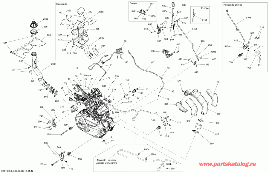 Outlander MAX 800R EFI, DPS, XT & XT-P, 2013 -    Sport