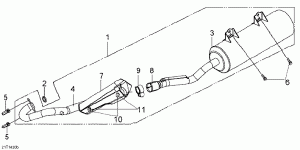 01-   Int (01- Exhaust System Int)
