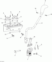 05-   (05- Shift Lever)