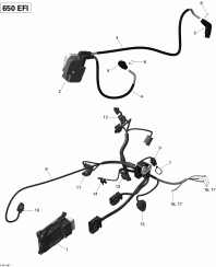 10-     Electronic Module Outlander (10- Engine Harness And Electronic Module Outlander)