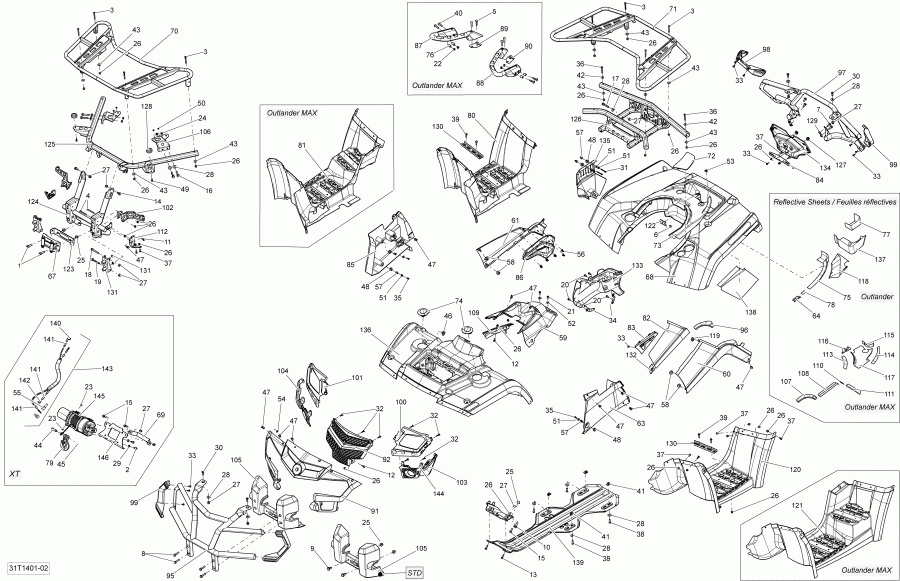 ���������� BRP - ������ � ����������