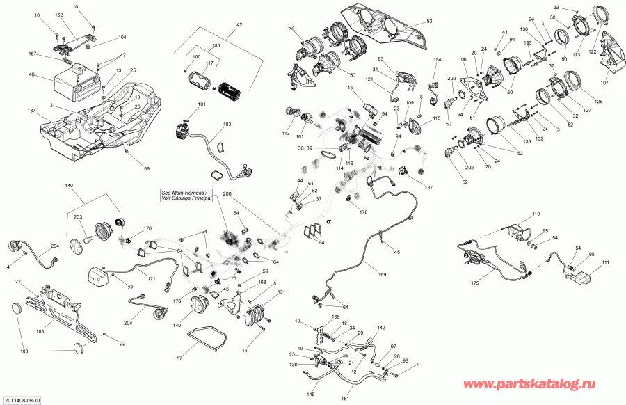 ATV   Renegade 500EFI STD, 2014 - Electrical System