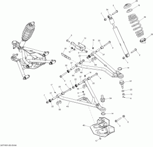 07-   _24t1504 (07- Front Suspension _24t1504)