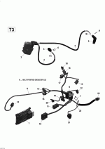 10-     Electronic Module (t3) (10- Engine Harness And Electronic Module (t3))
