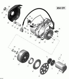 03-    Outlander Max_04r1504 (03- Magneto And Electric Starter Outlander Max_04r1504)