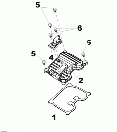 01-    (01- Cylinder Head Cover)