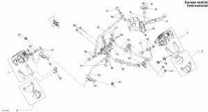 06- Front  , International (06- Front Brake Europe, International)