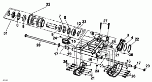 08- Rear Swing  North America (08- Rear Swing Arm North America)