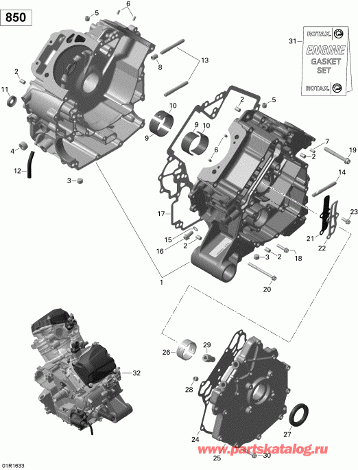  BRP  Renegade, 2016 -   850 Efi