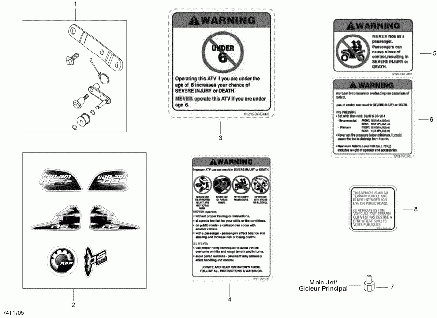 DS 90, 2017  - Accessories And Decals