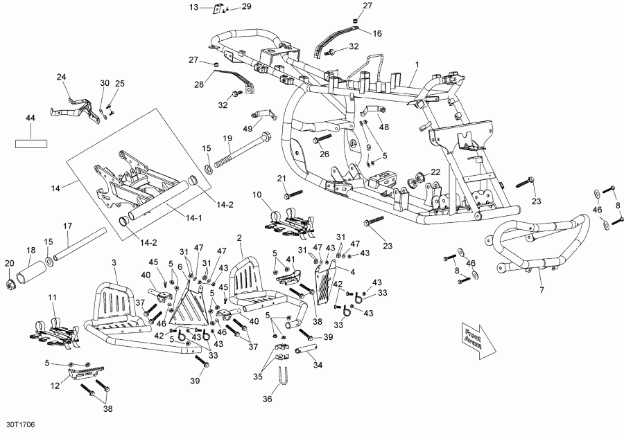  BRP DS 90 X, 2017  - 