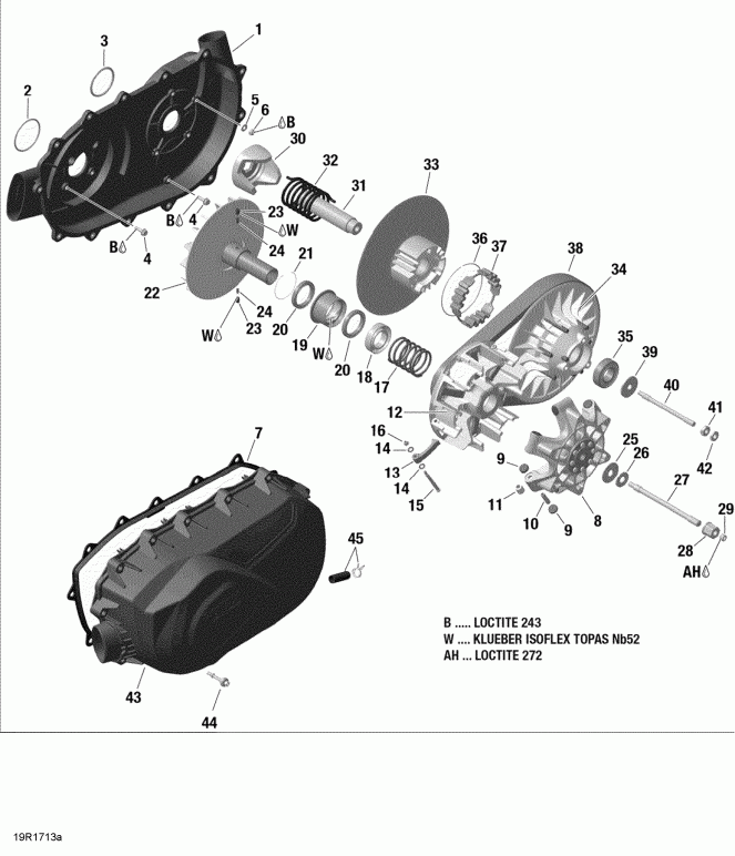   Outlander - Outlander MAX 570 PRO-650-850-1000, 2017 -  1000r Efi (outlander Package Xmr)