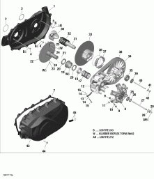 05-  - 1000r Efi (outlander Package Xmr) (05- Transmission - 1000r Efi (outlander Package Xmr))