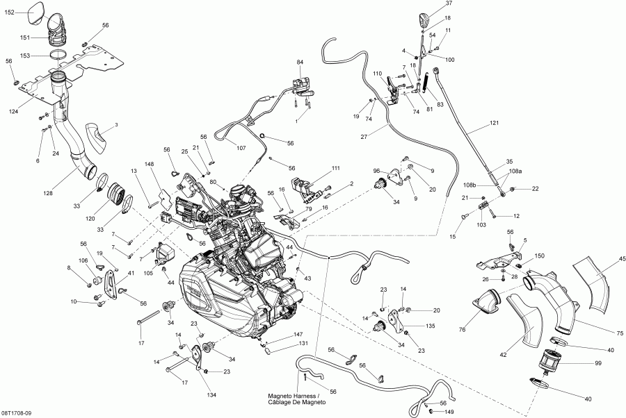������������  Outlander 6X6 - 650 EFI, 2018 - ��������� � ��������� S����port