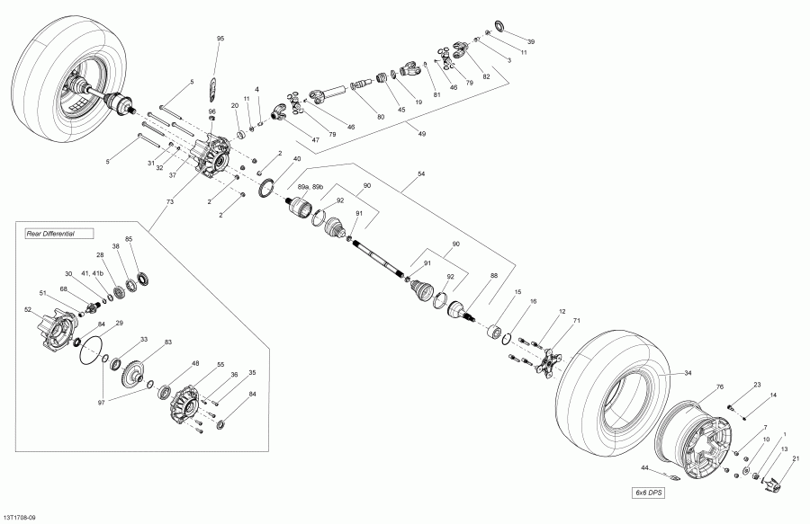 ���������� - Drive System, Rear