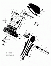 01-   , Rear (01- Cylinder Head, Rear)