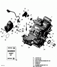 01-  Box   - Gbps - 6x6 (01- Gear Box Assy - Gbps - 6x6)
