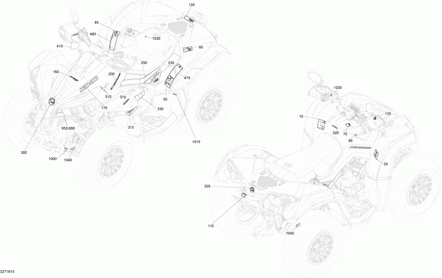 ����������  Renegade T3 1000 EFI, 2018 ������ - �������� Renagade