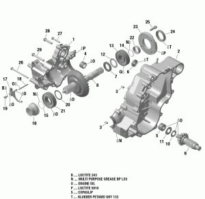 05-  Box 1 - 420684828 (05- Gear Box 1 - 420684828)