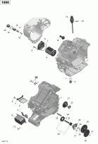 01-   - 1000r Efi (01- Engine Lubrication - 1000r Efi)