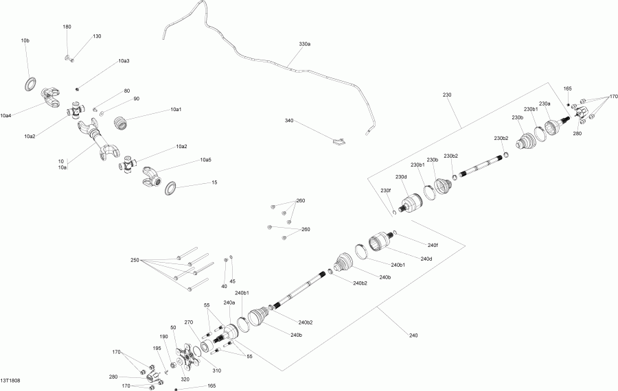 ATV - Drive, Rear G2