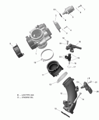 02-      Except T3 (02- Air Intake Manifold And Throttle Body Except T3)