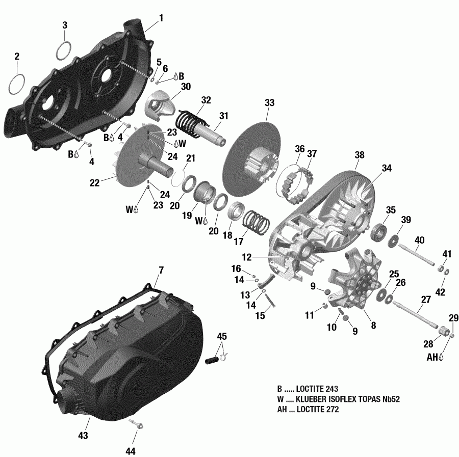    003 - Outlander 1000R EFI - North America, 2019 -  Outlander Xmr