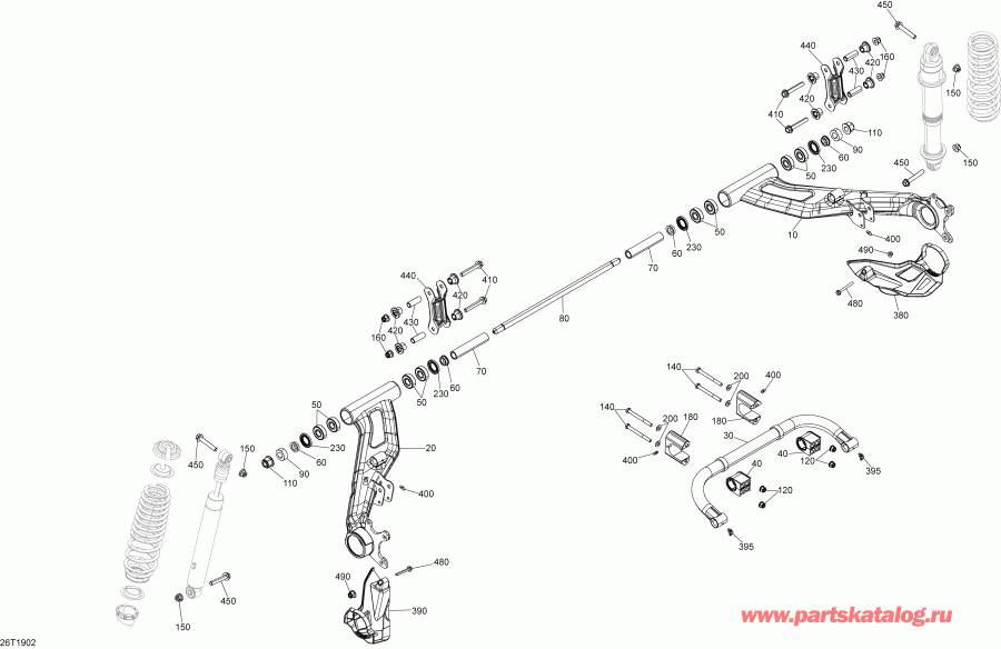  - Rear Suspension