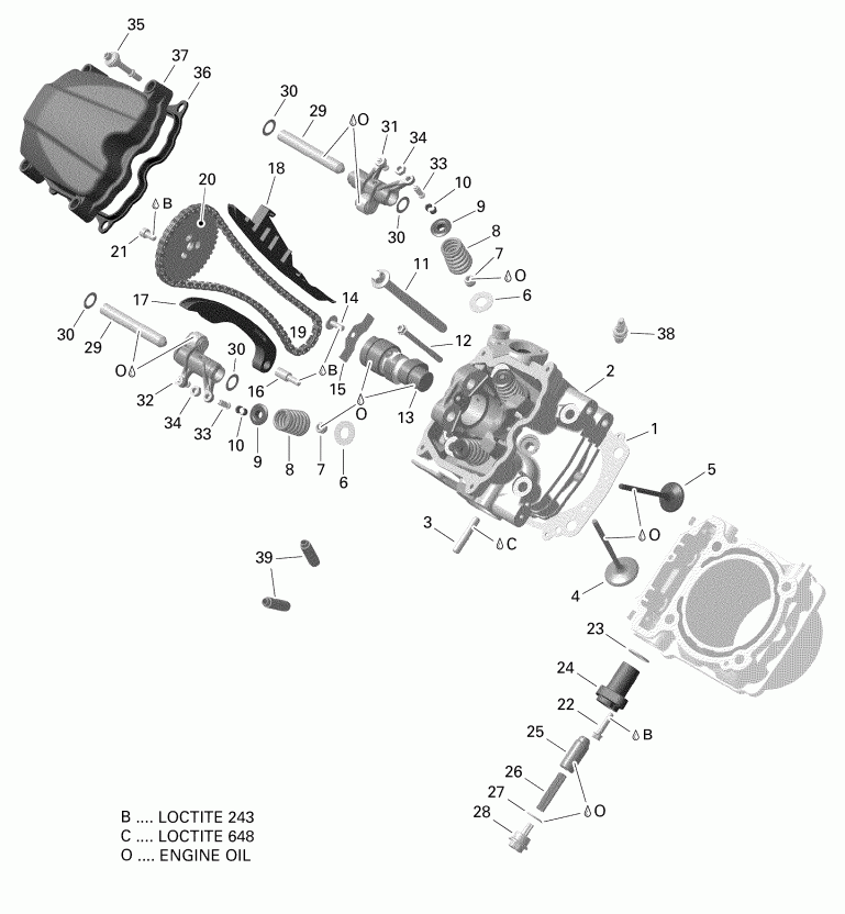 BRP  004 - Outlander MAX 450 EFI - T3, 2019 -    450 Efi
