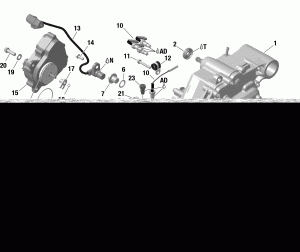 01-  Box  Components - 420686567 (01- Gear Box And Components - 420686567)