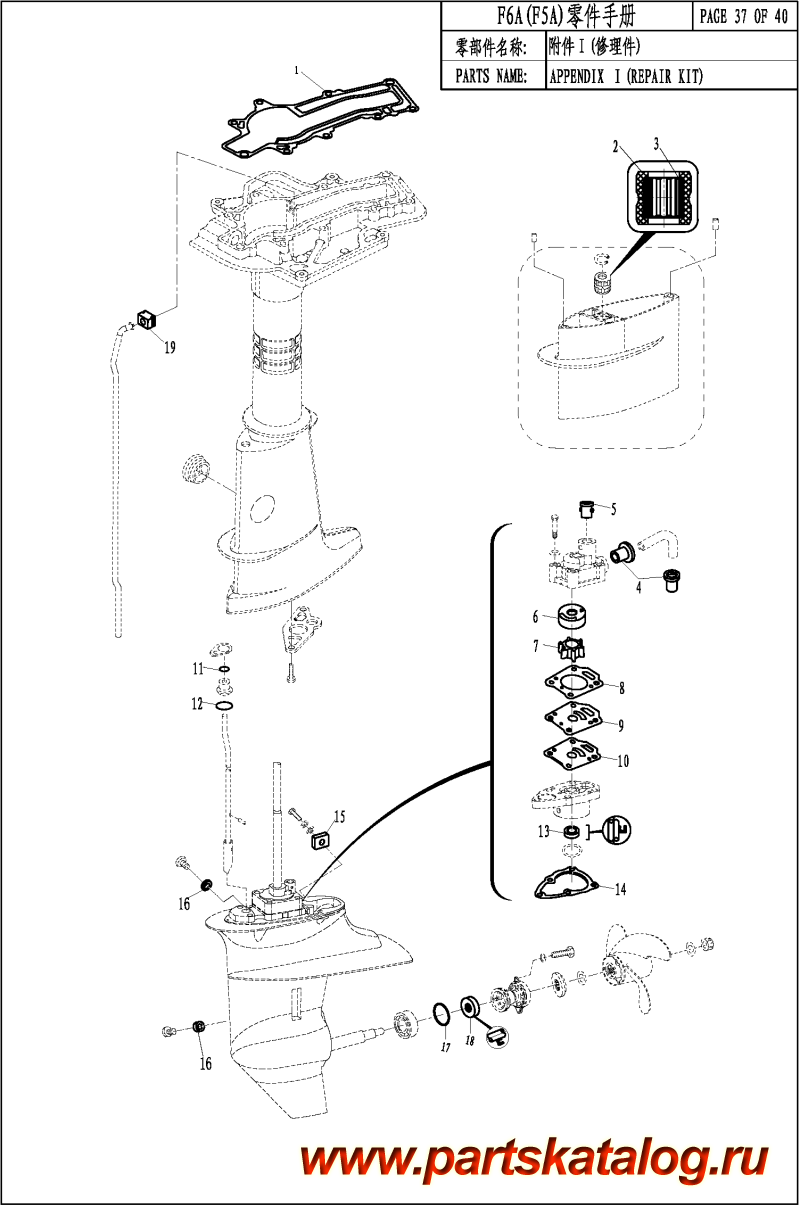  ,   , PARSUN,  F5A APPENDIX I (REPAIR KIT) / APPENDIX I ( )