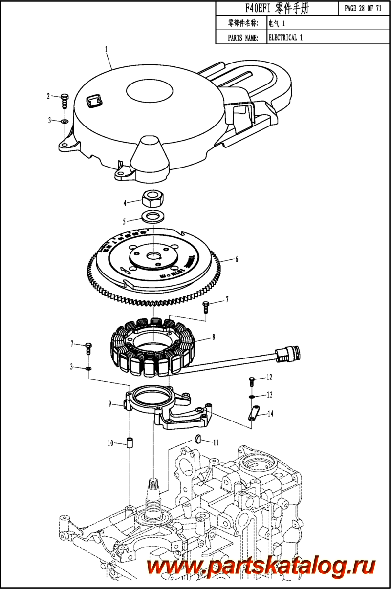   ,   , Parsun,  F60 EFI ELECTRIC 1