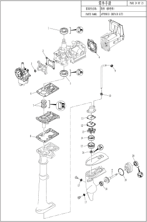 APPENDIX (REPAIR KIT) ( ())