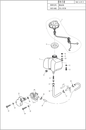 FUEL SYSTEM ( )