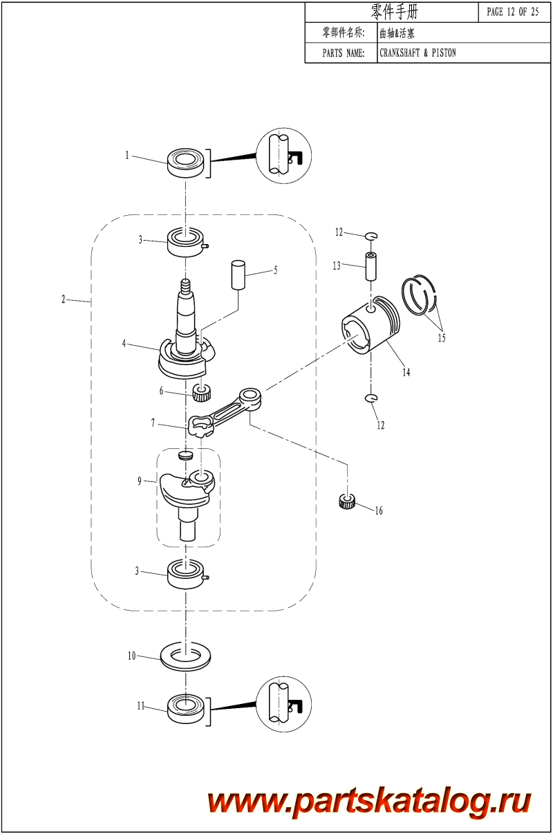   ,   , Parsun,  T2C PISTON