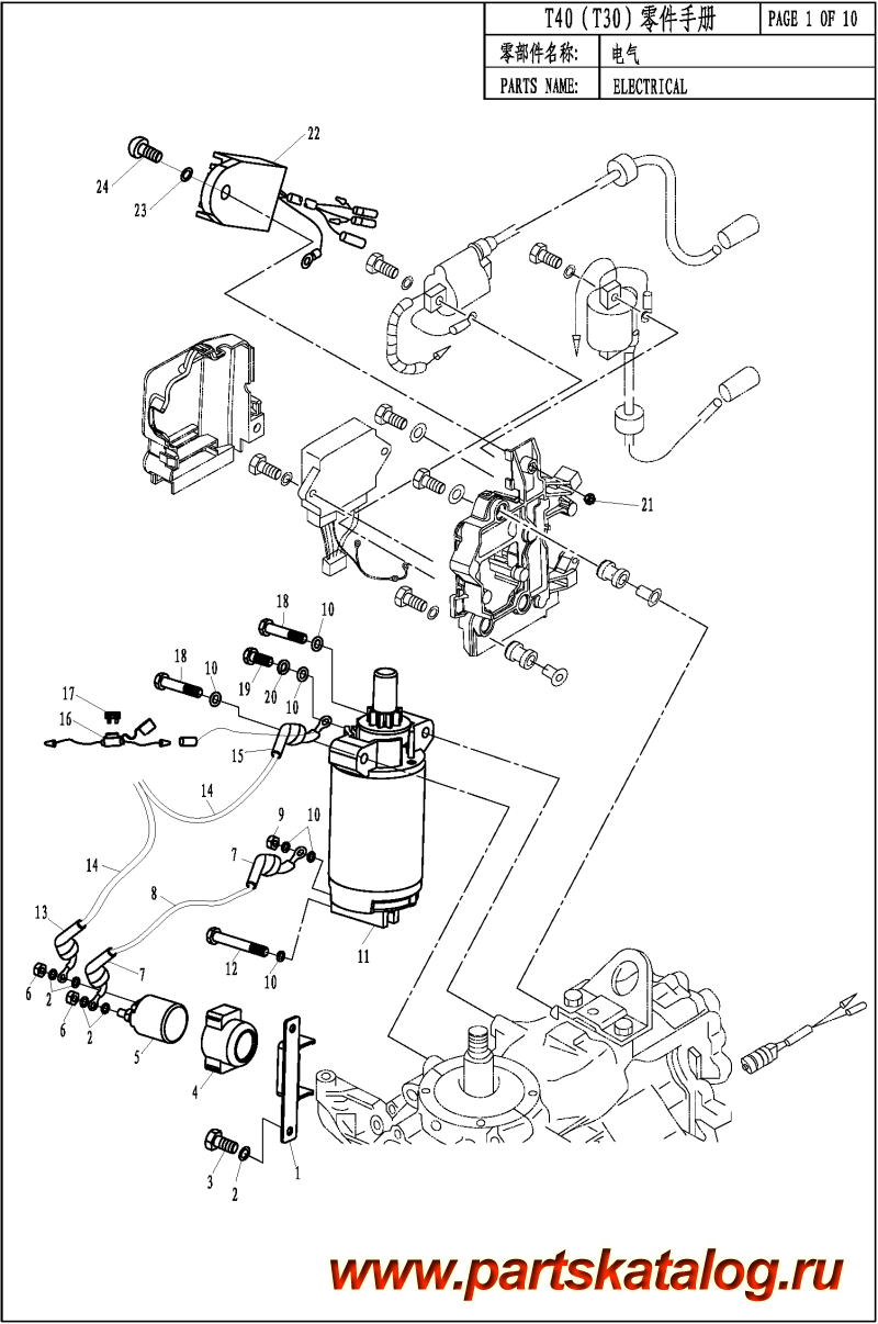 ,    , ,  T40 T40FW ELECTRIC