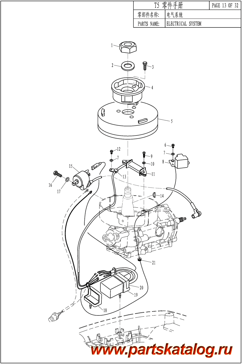 ,   , Parsun,  T5.8  SYSTEM