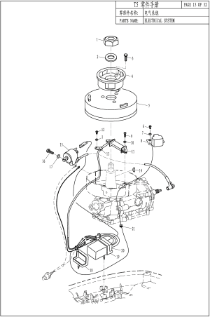 ELECTRICAL SYSTEM ( )