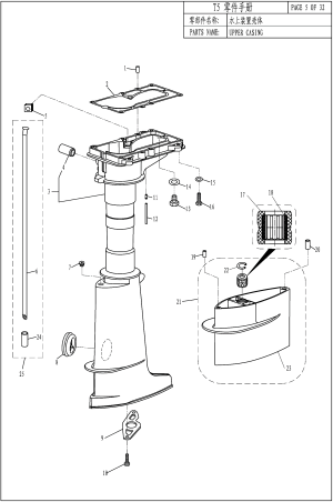 UP CASING