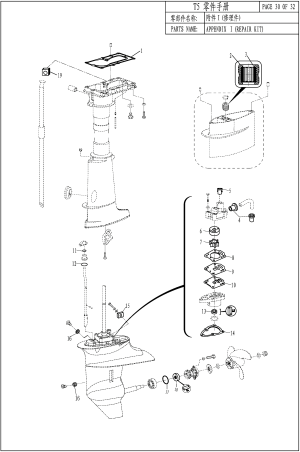 APPENDIX I(REPAIR KIT) ( I())