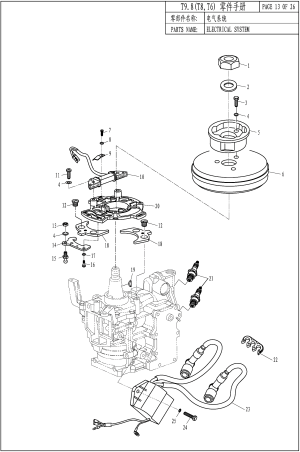 ELECTRICAL SYSTEM ( )