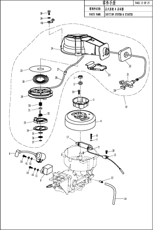 IGNITION ASSY ( )