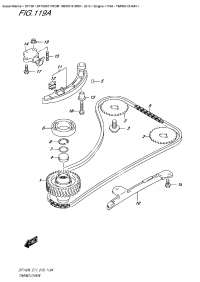 119A  -  Timing  Chain (119A -  )