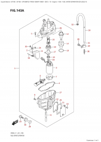 143A - Fuel Vapor  Separator (E01,E03,E11) (143A -    (E01, E03, E11))